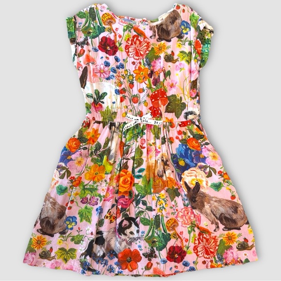 H&M Other - Nathalie Lete x H&M Girls Whimsical and Colorful Dress, 4-5 Years.